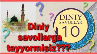  Diniy savol-javoblar #1 Yangi lohiya 1-son.