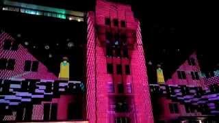 Vivid Sydney 2014: "Gamma World" @ Museum of Contemporary Art Australia (MCA)