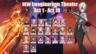 New Imaginarium Theater Act 1 - Act 10 | Genshin Impact 5.3