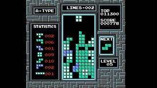 Tetris 13660 points (Top 1 on site) (I not saved the progress )