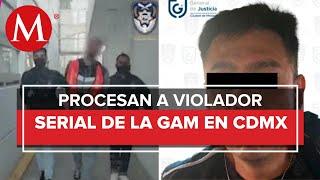 Violador serial de la Gustavo A. Madero suma seis procesos en su contra
