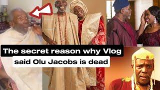 The Shocking untold truth about Olu Jacobs death you need to know....#OluJacobs #Jokesilva..