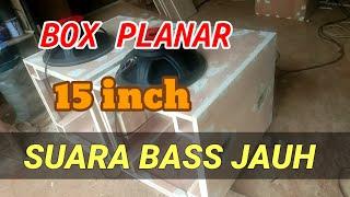 BOX PLANAR 15 INCH BASS JAUH || UNTUK LAPANGAN