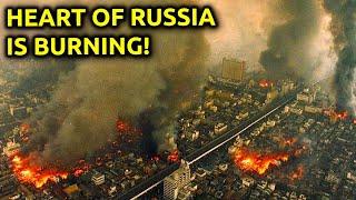 The War Has Spread To Russia! Ukrainian Army Has Hit Russian Territory!