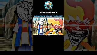 INFERNAPE TROLL FACE EDIT  || POKEMON ATTITUDE STATUS || #shortfeed #viralshorts #trollface #viral