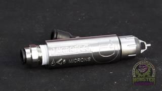 The MicroFog Atomizer - A True Low Pressure Garden Atomizer! Best Foliar Sprayer for Plants Fogger