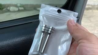 How To Easily Install Change Replace Door Lock Pin | VW Golf MK3 | [4K]