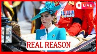 ROYALS IN SHOCK! REAL REASON KATE MIDDLETON SKIPS ASCOT LAST MINUTE REVEALED!