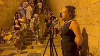 YOU GOTTA SEE THIS ' Little Bit Of Love Tom Grennan | Allie Sherlock Cover