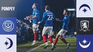 RITCHIE AT THE DOUBLE  | Pompey v Middlesbrough | Highlights