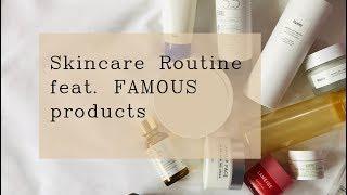 Night Skincare Routine feat. Huxley, Laneige, Troiareuke, A By Bom  and more