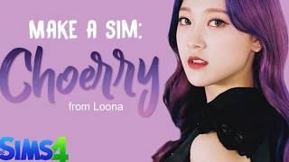 EP #1 Create a sim: Loona Choerry