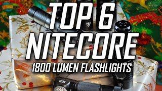 NITECORE Store Holiday Gift Guide: 1800 Lumen Flashlight Gift Guide