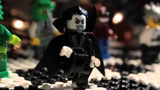 LEGO® ReBrick Halloween Competition - Monster Fighters Party Crashers