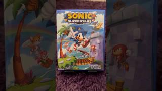 Sonic Superstars unboxing! That reverse cover art!!! Just wow!!! #sonicthehedgehog #sega #ps5