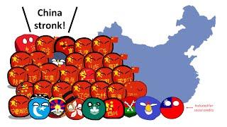 What are the Provinces and Regions of China?