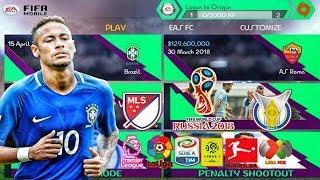 FIFA 18 Mobile Gameplay New Update Best Graphics