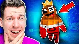  О НЕТ ! МОЙ ДРУГ ПРЕВРАТИЛСЯ В РАДУЖНОГО ДРУГА В ROBLOX !