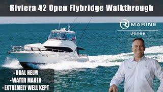 FOR SALE: 2004 Riviera 42 Flybridge "Intrepid"