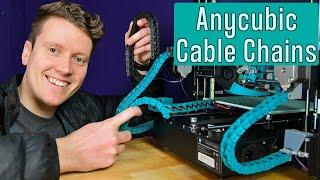 Anycubic Mega S Cable Chain Full Guide | Print This Next