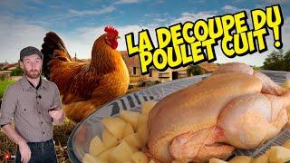 BIEN RÔTIR SON POULET ET LE DÉCOUPER !