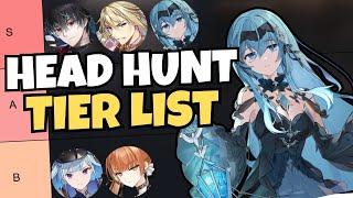 ML5 HEAD HUNT TIER LIST 2024