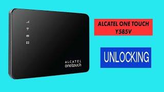 Unlocking Alcatel One Touch Y858V  Anywhere