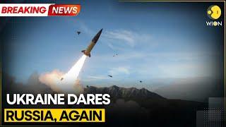 BREAKING: Ukraine Fires US Missiles Deep Into Russian Territory | WION News