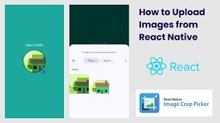 React Native image crop picker | react-native-image-crop-picker | Select image in React Native