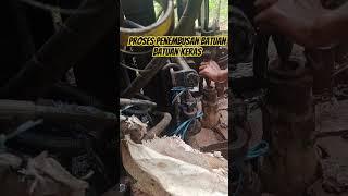 cara mudah menembus batan batan keras #pengeboransumur #pengeboran #sumurbor #armagedon #driling