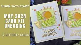 Celestial Birthday Cards | Distress Watercolor Pencils | SSS May '24 Card Kit