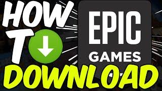 How to Download Epic Games Launcher on PC & Laptop in 2025 - Full Guide