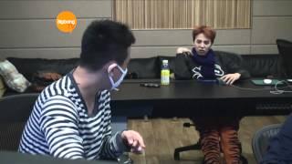 BOM Working with GD & TOP! [HD] [ENG]