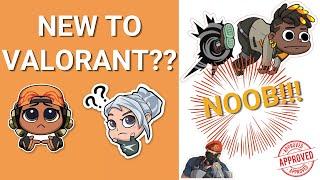 Valorant 101: Ultimate Beginner’s Guide (Agents, Tips, Settings + More)