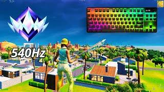 RTX 4060 + Ryzen 7 5700x in Fortnite | Optimization & Competitive Settings ASMR Keyboard 240 FPS 4K