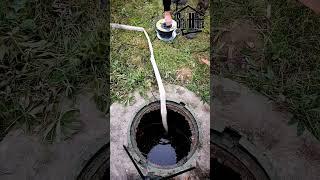 Протестируем? Насос Калибр НПЦ-1100У - Откачка воды из колодца
