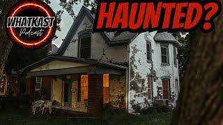 The Haunted Sallie House!