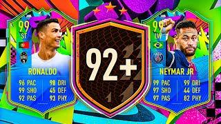 15x 92+ x10 UPGRADE PACKS!  - FIFA 21 Ultimate Team