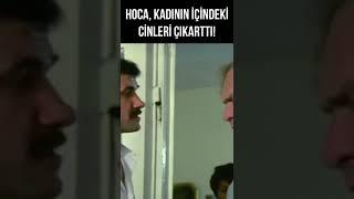 Hoca Kadının İçindeki Cinleri Çıkarttı! | Martılar Açken #shorts