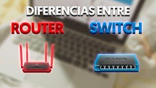 ▷ Diferencias entre ROUTER vs SWITCH - ¿Cuál es mejor para WiFi?