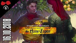 Kingdom Come: Deliverance – The Amorous Adventures of Bold Sir Hans Capon | 16.10.2018 | #Agraelus