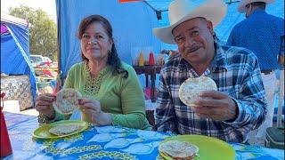 Almorzando en LAS GORDITAS DE CASTRO Valparaíso Zacatecas 2021 | Domingo 3 de Octubre