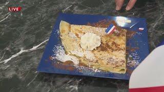 Taste of a French creperie
