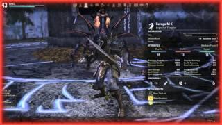 The Elder Scrolls Online - just few minuts of gameplay