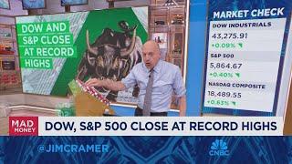 Jim Cramer looks ahead to next week's market game plan