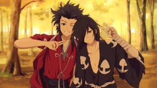 Hyakkimaru VS Tahomaru 「AMV」 This Is War