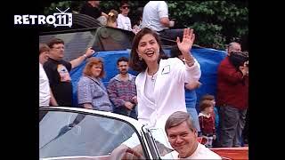 Retro 11: 1995 Tennessee Iris Festival Parade