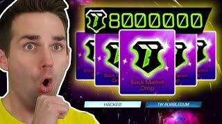 A Viewer HACKED Rocket League! (8 MILLION Tourney Credit Opening)