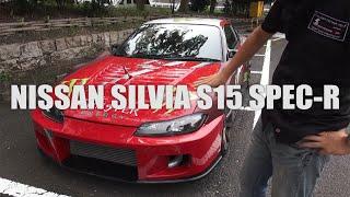 Silvia S15 No.1 - Japanese streetcar report by T.L.S.