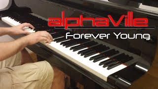 Alphaville - Forever Young | Piano cover | Evgeny Alexeev